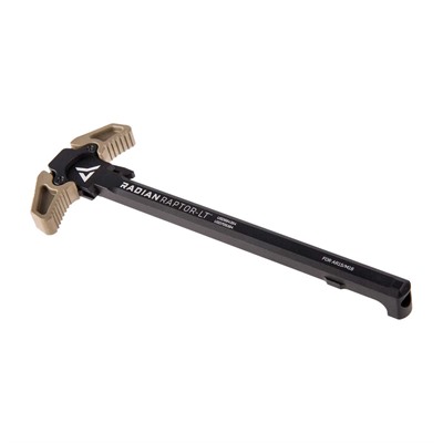 AR-15 RAPTOR-LT AMBIDEXTROUS CHARGING HANDLE FDE