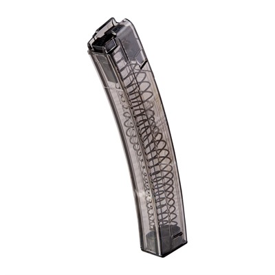 H&K MP5 MAGAZINE 9MM 30RD POLYMER TRANSLUCENT