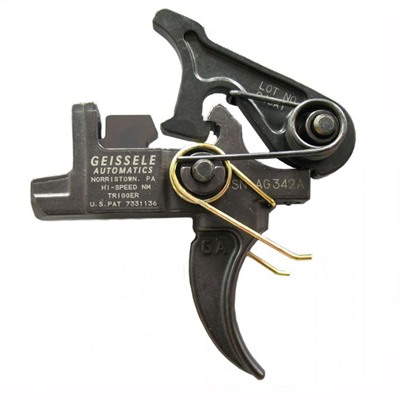 HI-SPEED NATIONAL MATCH 2-STAGE CURVED TRIGGER SET FOR AR-15