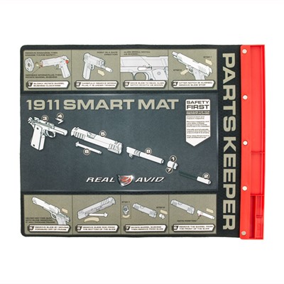 1911PISTOL SMART CLEANING MAT 19''X16'' GRAY, BLACK & RED