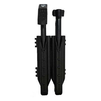 ''QUICK GRIP'' MAGAZINE POUCH 2PK