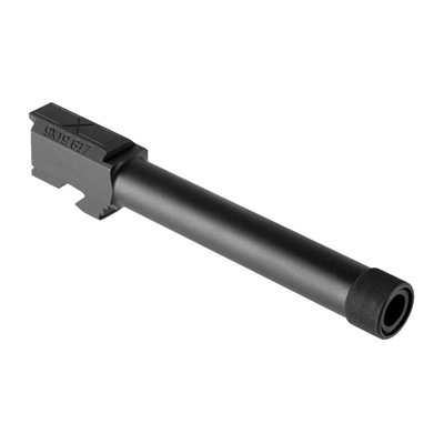 DUTY 9MM THREADED BBL FOR GLOCK-17 GEN 2-4 BLACK