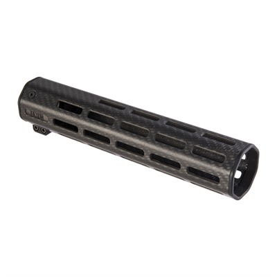 STREAMLINE HANDGUARD FREE FLOAT CARBON FIBER 10 BLACK