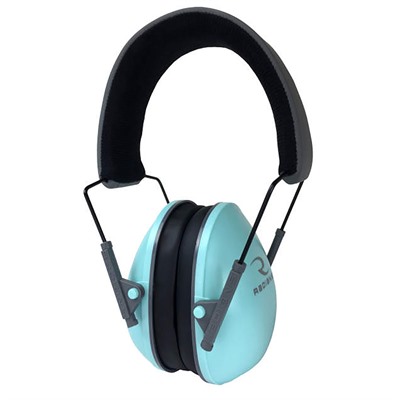 LADIES LOWSET PASSIVE EARMUFFS AQUA