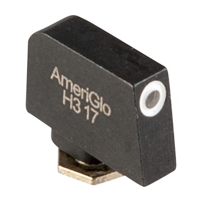 0.300''X0.125'' GREEN W/WHITE OUTLINE SIGHT FOR GLOCK~