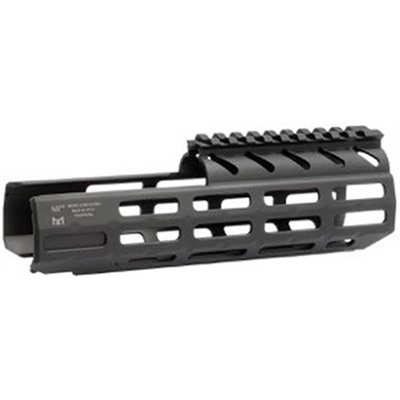 HANDGUARD DROP-IN ALUMINUM 8   BLACK