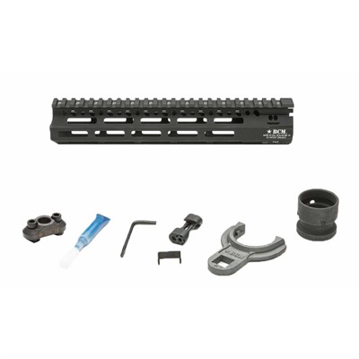 MCMR HANDGUARD 10'' M-LOK FREE FLOAT BLACK