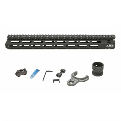 MCMR HANDGUARD 15'' M-LOK FREE FLOAT BLACK