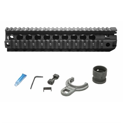 QRF HANDGUARD 10'' PICATINNY FREE FLOAT BLACK