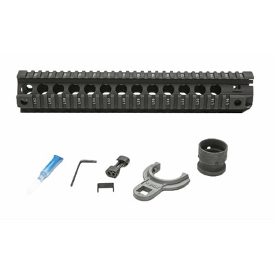 QRF HANDGUARD 12'' PICATINNY FREE FLOAT BLACK