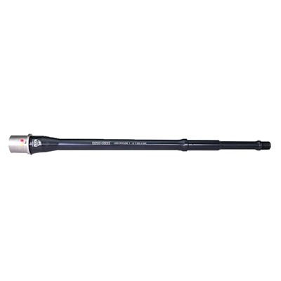 MATCH 223 WYLE 14.5'' 1-8 TWIST GUNNER CONTOUR BBL NITRIDE