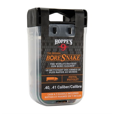 PISTOL BORESNAKE WITH DEN .40, .41 CALIBER