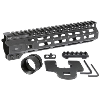 COMBAT HANDGUARD M-LOK ALUMINUM 9.25'' BLACK