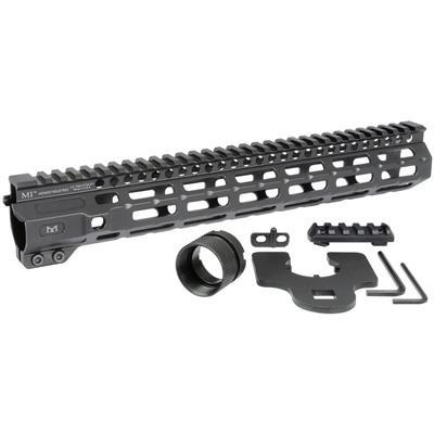 COMBAT HANDGUARD M-LOK ALUMINUM 12.625'' BLACK