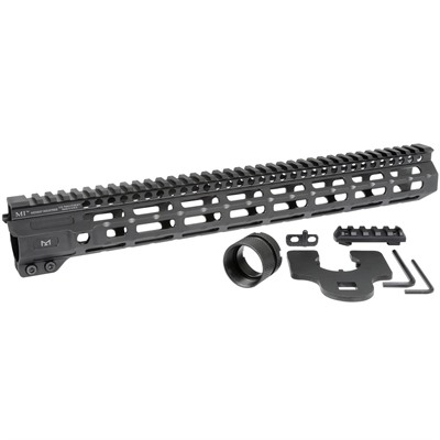 COMBAT HANDGUARD M-LOK ALUMINUM 15'' BLACK