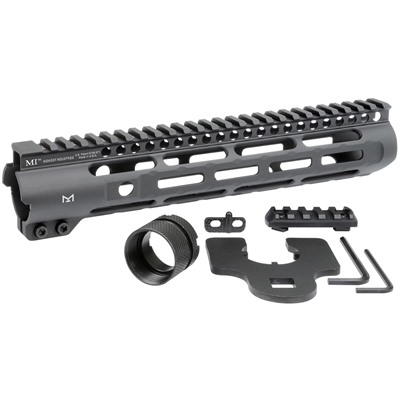SLIM LINE HANDGUARDS 10.5'' M-LOK ALUMINUM BLACK