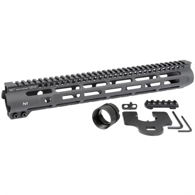 SLIM LINE HANDGUARDS 14'' M-LOK ALUMINUM BLACK