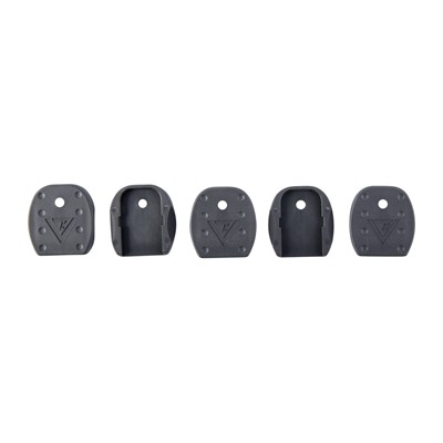 TACTICAL MAGAZINE FLOOR PLATES FOR GLOCK~ GRAY