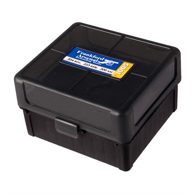 222 REM, 223 REM #1005 HINGE-TOP AMMO BOX 100 CT.