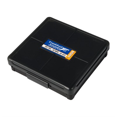 10MM, 45 ACP #1008 HINGE-TOP AMMO BOX 100 CT.