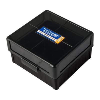 243 WIN, 308 WIN #1009 HINGE-TOP AMMO BOX 100 CT.