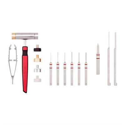 ACCU-PUNCH HAMMER & PIN PUNCH SET FOR AR-15