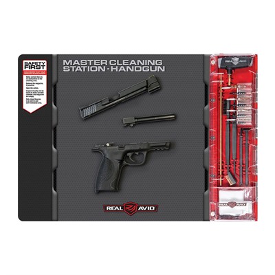 HANDGUN MASTER CLEANING STATION