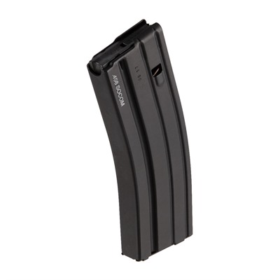 .458 SOCOM MAGAZINE 10-RD ALUMINUM BLACK