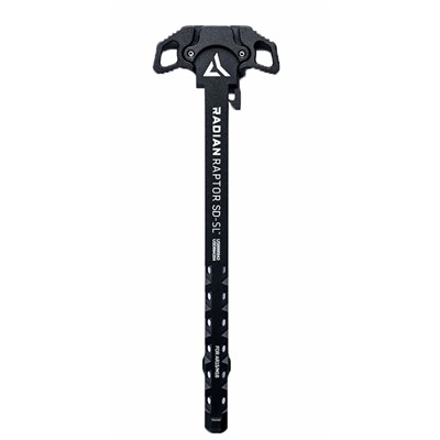 AR-15 RAPTOR SD-SL AMBIDEXTROUS CHARGING HANDLE BLACK