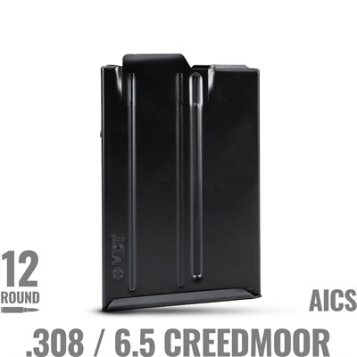 NO BINDER PLATE 12 ROUND STEEL MAGAZINE, BLACK