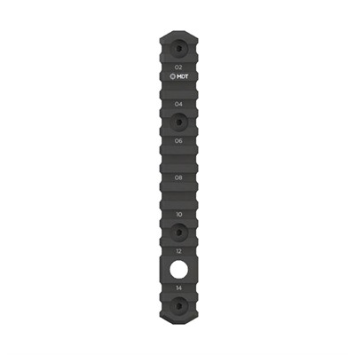 6.5   M-LOK PICATINNY RAIL WITH FLUSH CUP SLING MOUNT