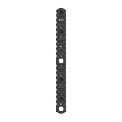 8.6   M-LOK PICATINNY RAIL WITH FLUSH CUP SLING MOUNTS
