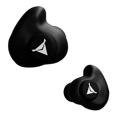 CUSTOM MOLDED EARPLUG, BLACK