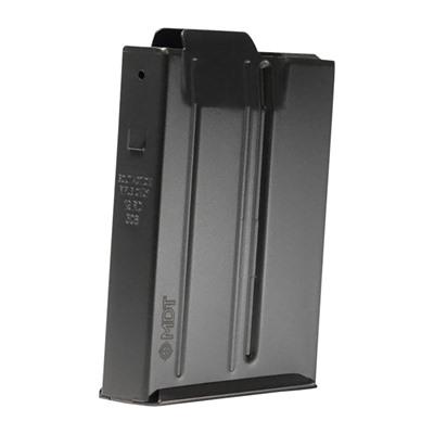 BR/DASHER SA 12 ROUND MAGAZINE, 6MM, BLACK