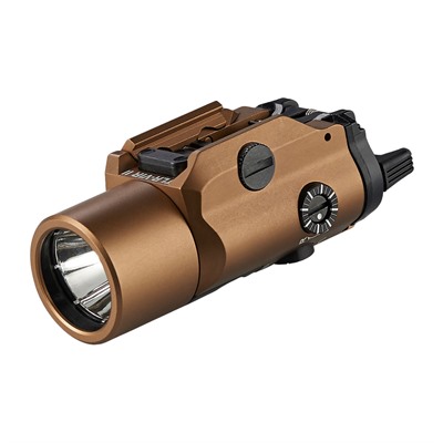 TLR-VIR II WEAPONLIGHT W/INFRARED/VISIBLE LED/LASER COYOTE