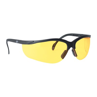 SPORT SHOOTING GLASSES-AMBER
