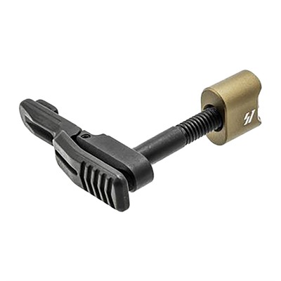 AMBIDEXTROUS MAGAZINE RELEASE WITH FDE BUTTON