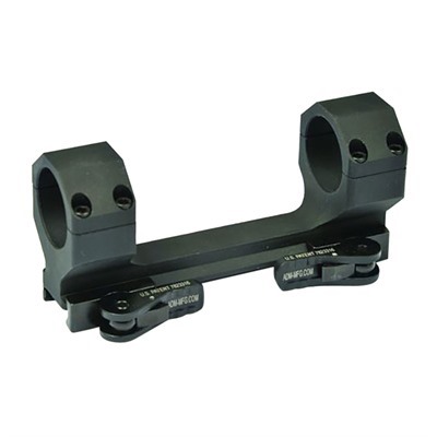 30MM 0 MOA SCOPE MOUNT, BLACK