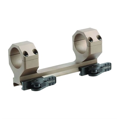 30MM 0 MOA SCOPE MOUNT, FLAT DARK EARTH
