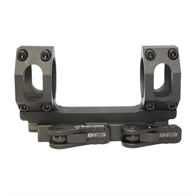 34MM 40 MOA SCOPE MOUNT, BLACK
