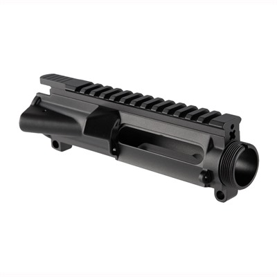 5.56X45 NATO STRIPPED UPPER RECEIVER FOR AR-15 BLACK