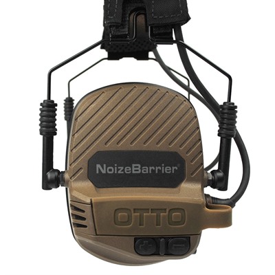 NOIZEBARRIER RANGE SA EAR MUFFS FDE