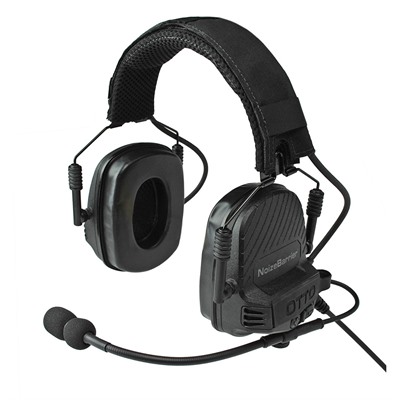 NOIZEBARRIER TAC EAR MUFFS BLACK