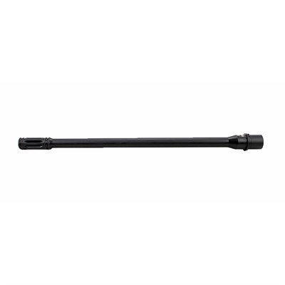 9MM LUGER 16'' 1-10 TWIST TAPER CONTOUR BBL W/FLASH HIDER BLK