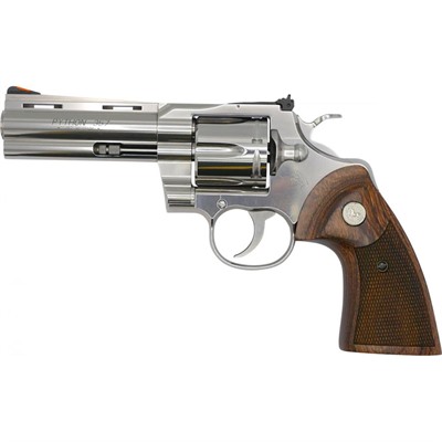PYTHON 357 MAGNUM/38 SPECIAL 4.25'' BBL 6 ROUND STAINLESS
