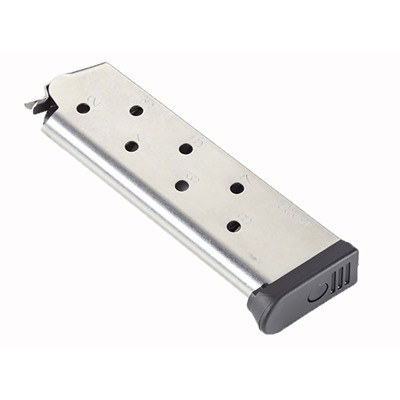 1911 MAG FULL SIZE 8-RD POLY BASE PAD-SS TUBE