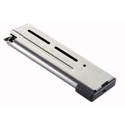 1911 ELITE TACTICAL MAG COMPACT 10-RD LO-PROFILE STEEL BASE