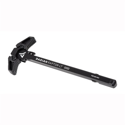 SIG MCX RAPTOR-LT CHARGING HANDLE BLACK
