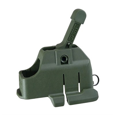 AR-15 MAGAZINE LOADER, DARK GREEN