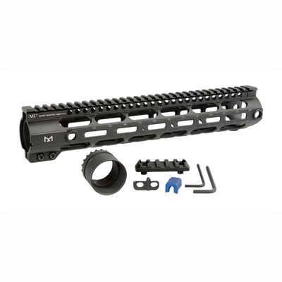 AR 308 12.625'' COMBAT RAIL HANDGUARD DPMS HIGH M-LOK BLACK